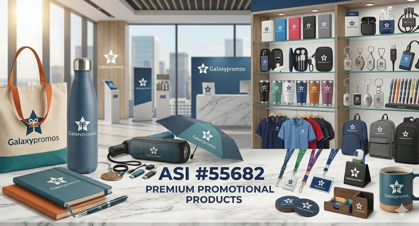 With over a decade of dedicated experience in the promotional products industry, we established Galaxy Promos Inc. to provide a more specialized, boutique-style service for our clients. We understand that high-quality promotional products are not just gift